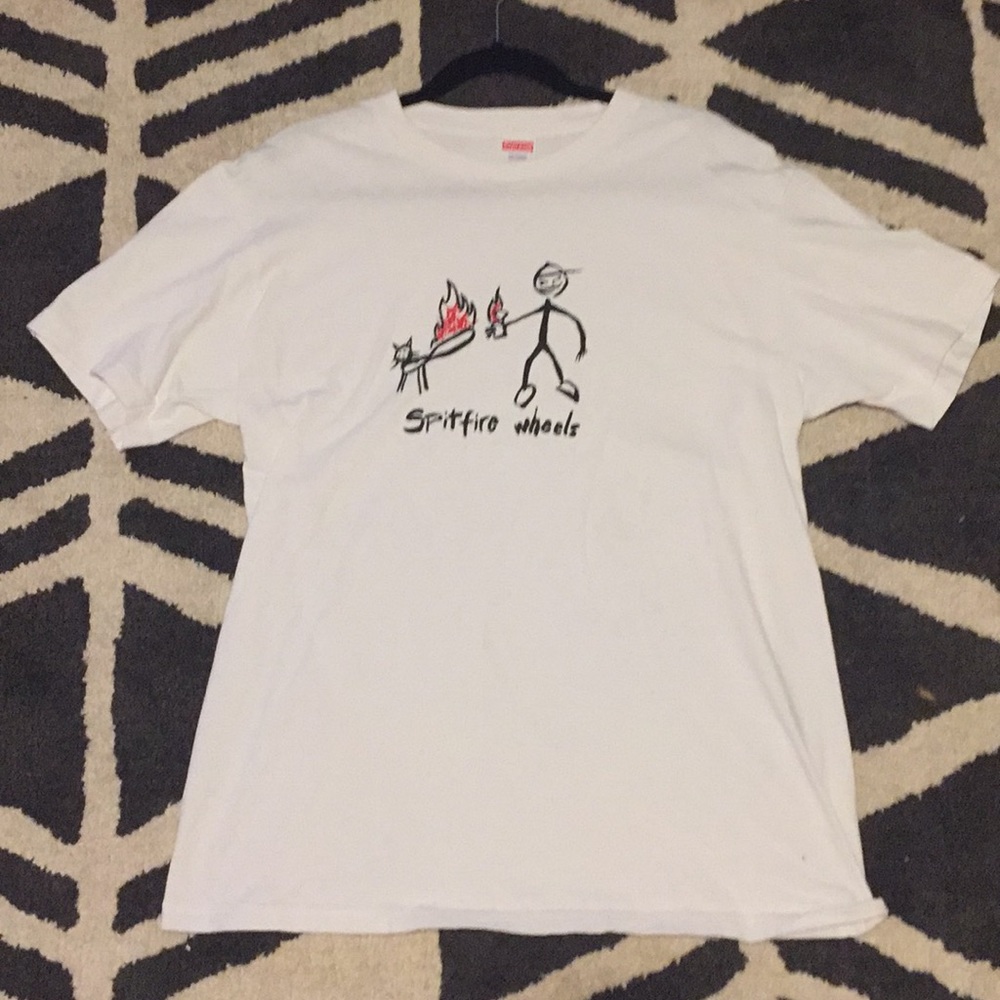 Spitfire wheels supreme tee